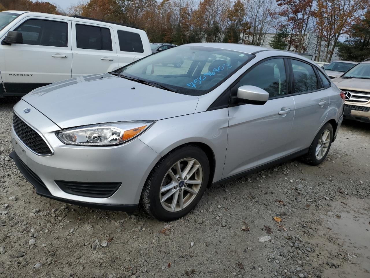 Изображение 1 2018 FORD FOCUS SE 2018 с VIN 1FADP3F25JL306494