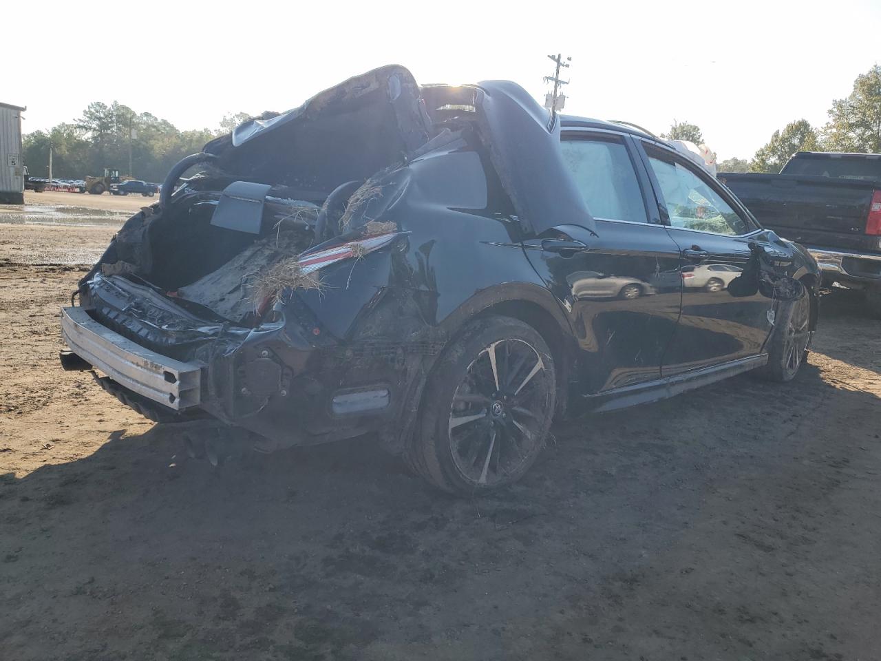 Image 3 of 2019 TOYOTA CAMRY XSE 2019 with VIN 4T1B61HK4KU831737