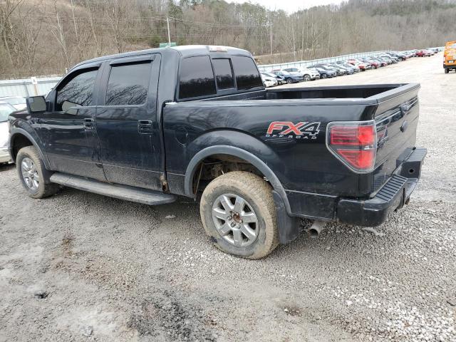 Изображение 2 2012 FORD F150 SUPERCREW 2012 с VIN 1FTFW1EF5CFA38675