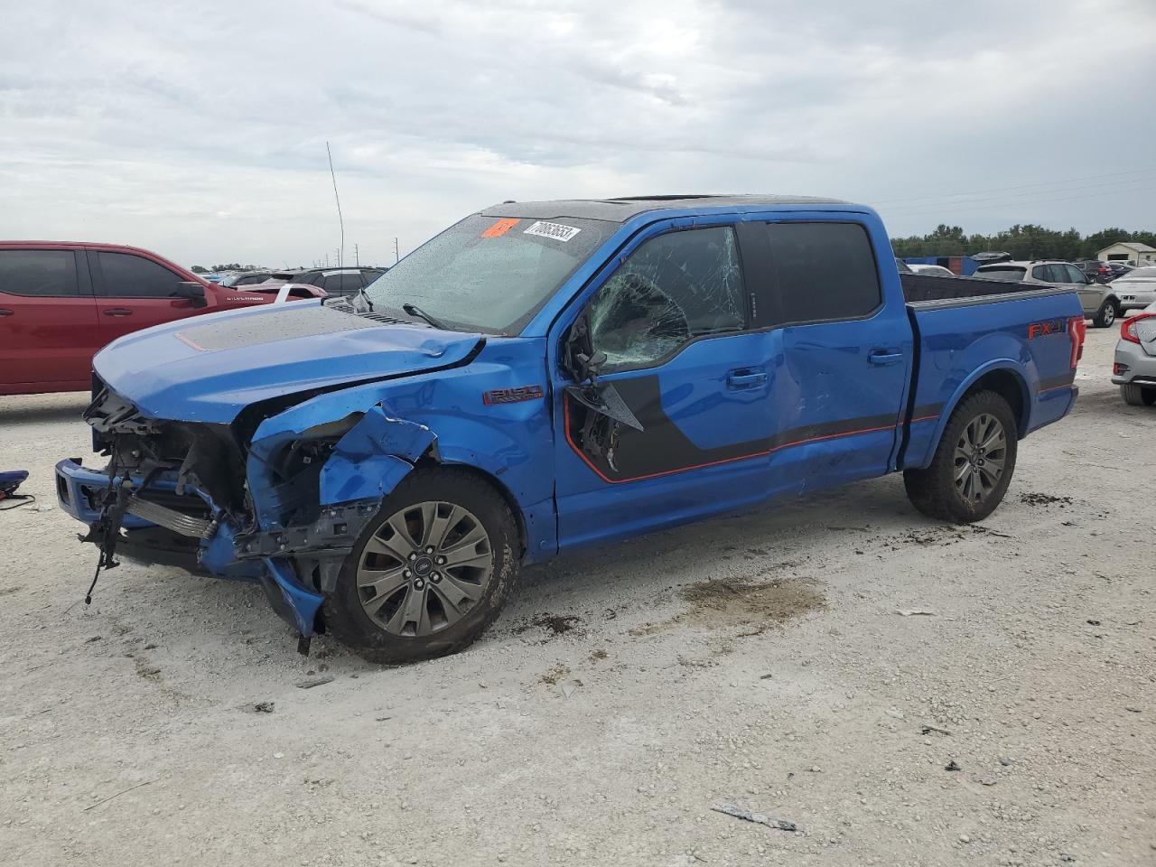 Image 1 of 2016 FORD F150 SUPERCREW 2016 with VIN 1FTEW1EF3GFC55952