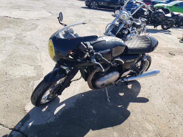 Изображение 2 2017 TRIUMPH MOTORCYCLE THRUXTON 1200 2017 с VIN SMTD20HF7HT797749