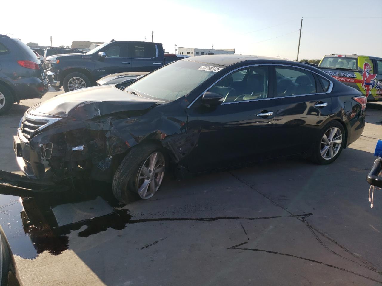 Obraz 1 z 2014 NISSAN ALTIMA 2.5 2014 z VIN 1N4AL3AP9EC294857