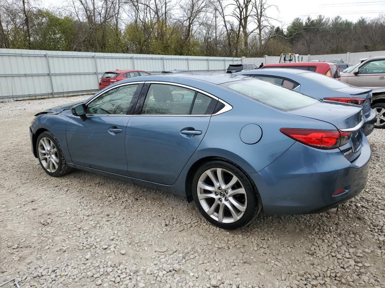 Image 2 of 2015 MAZDA 6 TOURING 2015 with VIN JM1GJ1V56F1217724