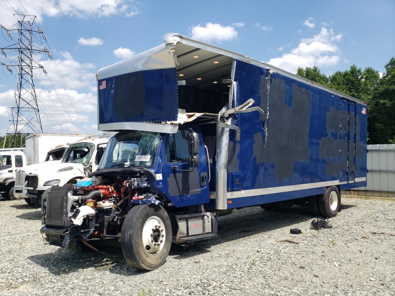 Image 2 of 2017 FREIGHTLINER M2 106 MEDIUM DUTY 2017 with VIN 3ALACWDT0HDHU3030