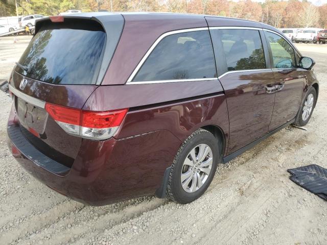 Image 3 of 2015 HONDA ODYSSEY EXL 2015 with VIN 5FNRL5H69FB061362