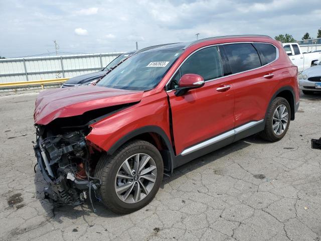 Изображение 1 2020 HYUNDAI SANTA FE SEL 2020 с VIN 5NMS33AD8LH176852