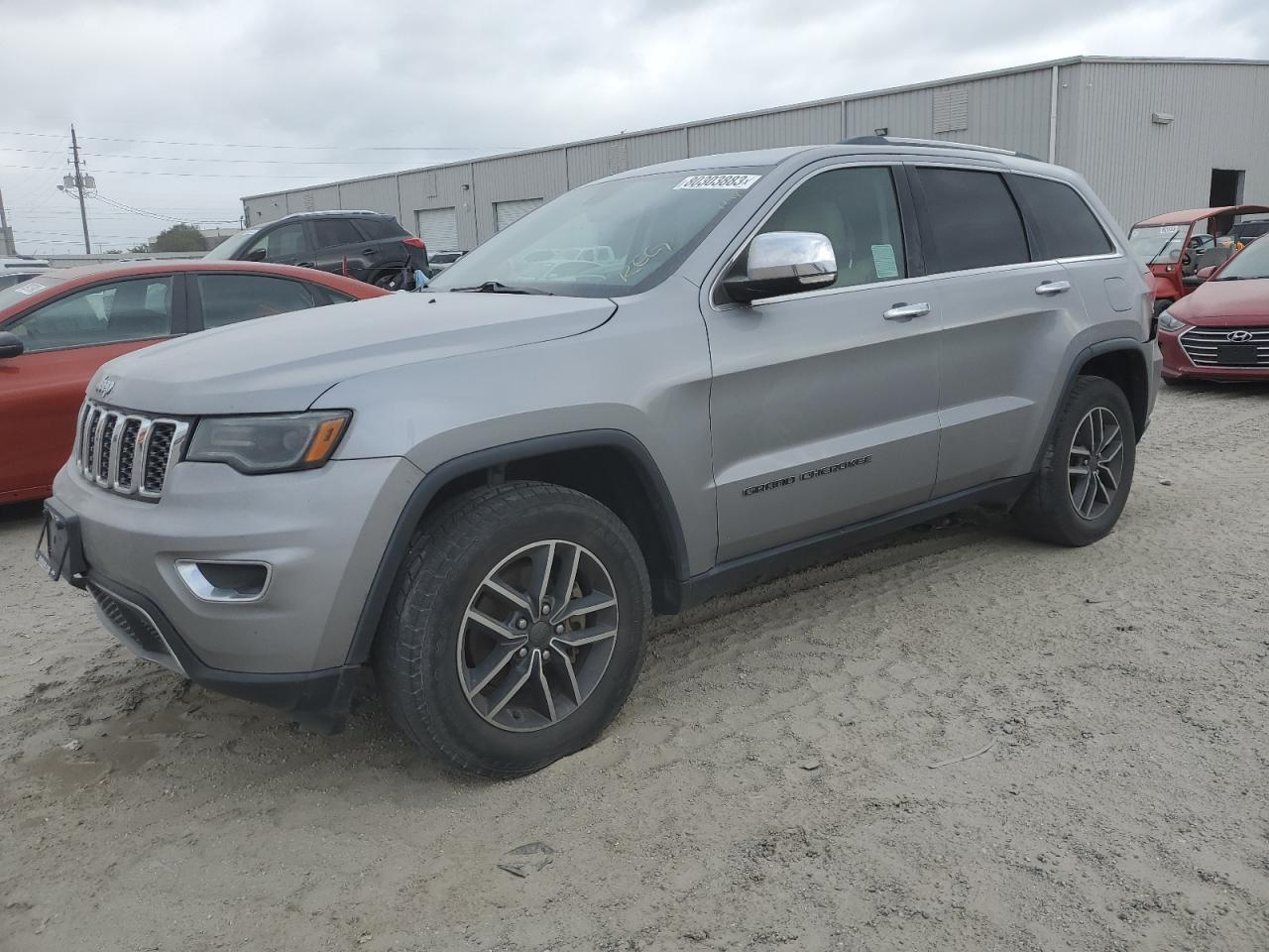 Изображение 1 2019 JEEP GRAND CHEROKEE LIMITED 2019 с VIN 1C4RJFBG0KC654371