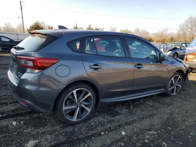 Image 3 of 2022 SUBARU IMPREZA SPORT 2022 with VIN 4S3GTAM65N3700290