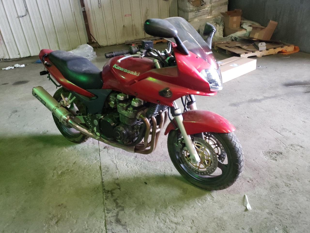 2001 KAWASAKI ZR750 G 2001 image