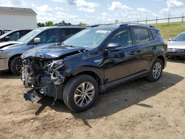 Image 1 of 2018 TOYOTA RAV4 HV LE 2018 with VIN JTMRJREV6JD192516