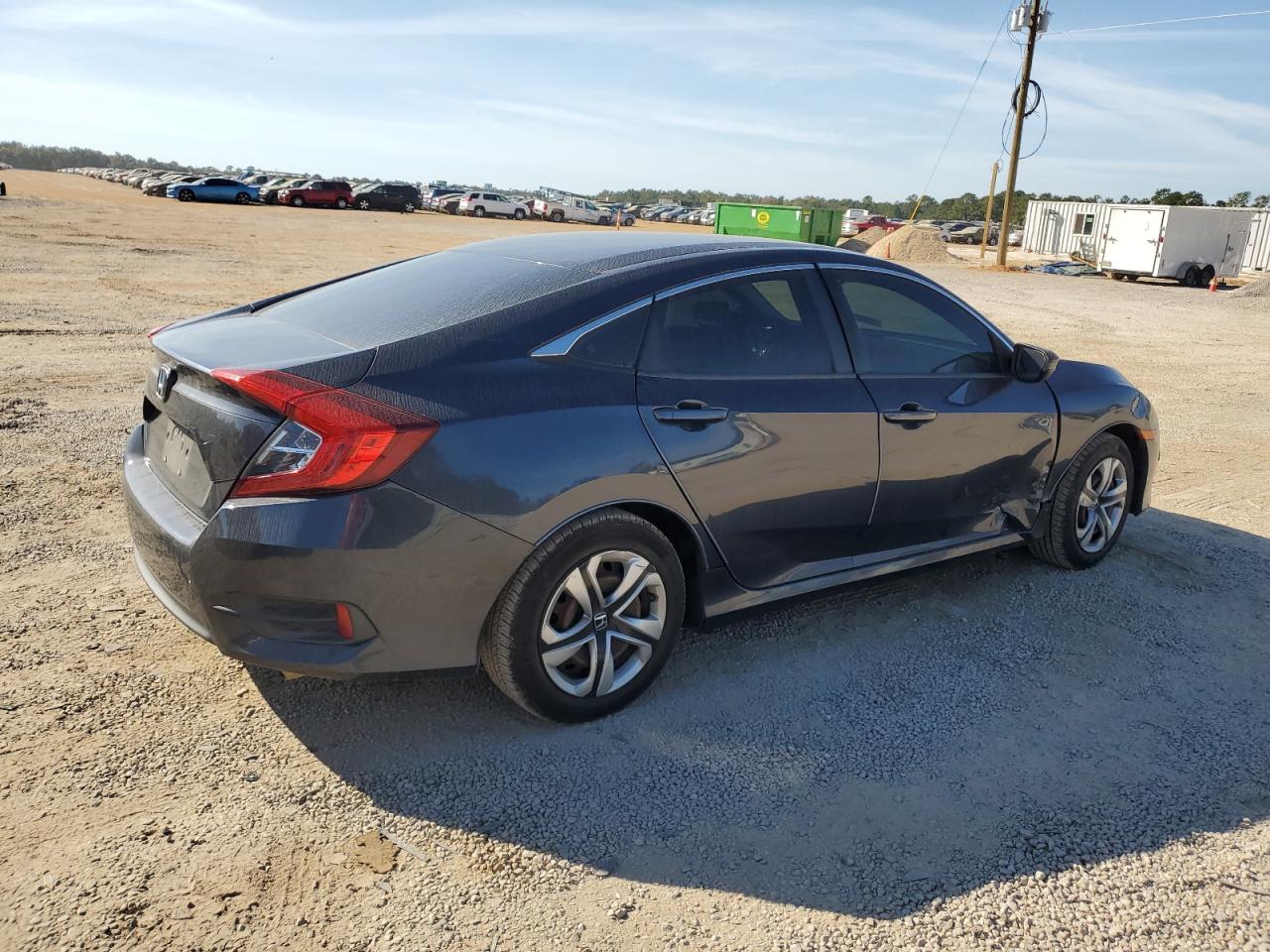 Obraz 3 z 2016 HONDA CIVIC LX 2016 z VIN 19XFC2F55GE057280
