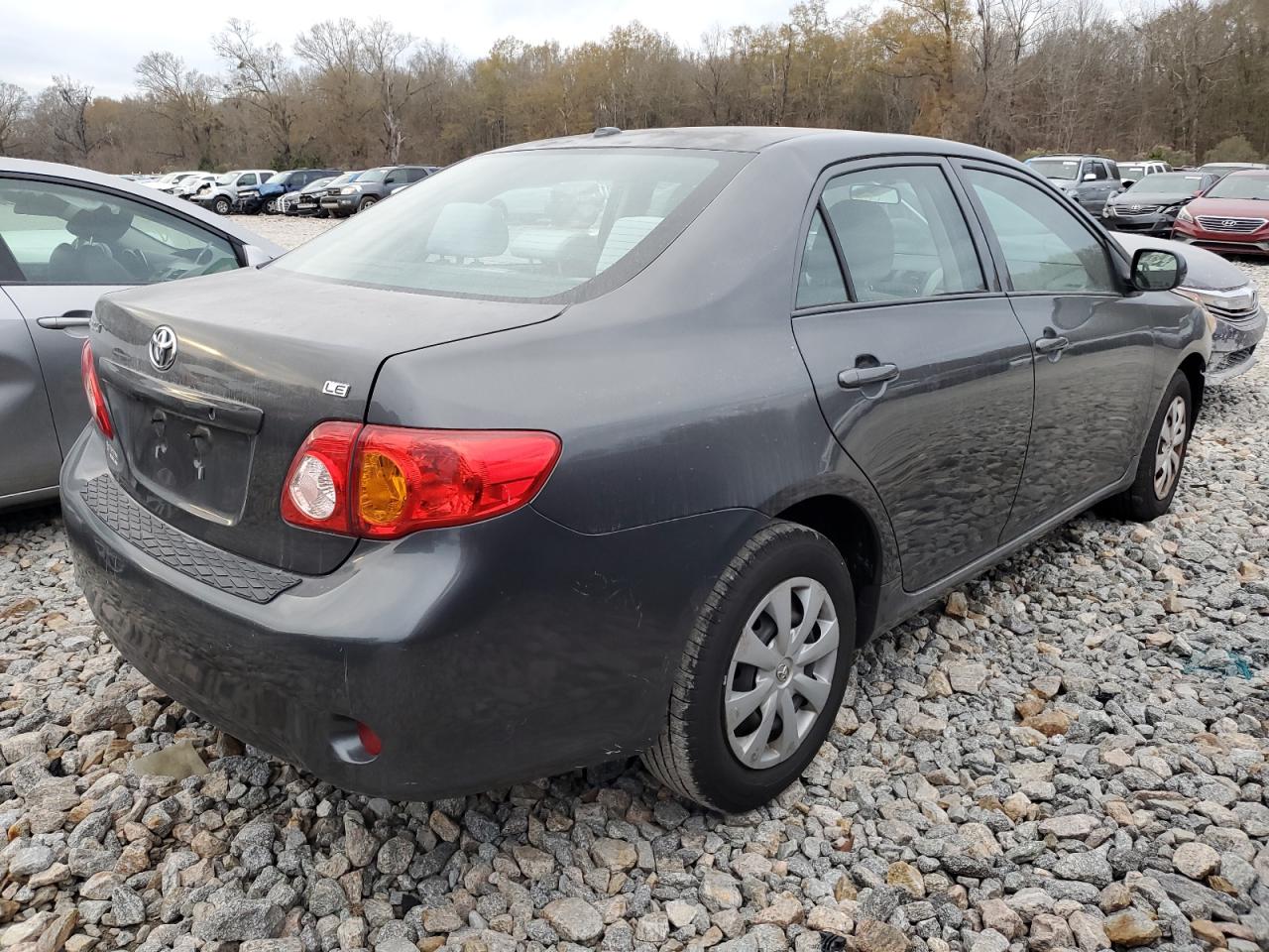 Изображение 3 2010 TOYOTA COROLLA BASE 2010 с VIN 2T1BU4EE1AC515203