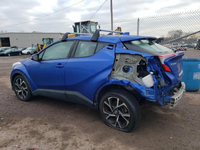 Image 2 of 2019 TOYOTA C-HR XLE 2019 with VIN NMTKHMBXXKR078500