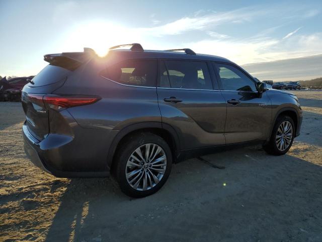 Image 3 of 2021 TOYOTA HIGHLANDER HYBRID PLATINUM 2021 with VIN 5TDFARAH4MS009870