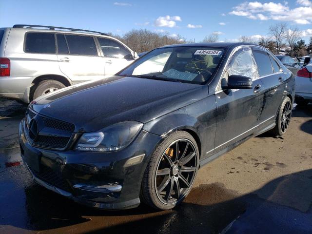 Obraz 1 z 2014 MERCEDES-BENZ C 300 4MATIC 2014 z VIN WDDGF8AB4ER311676