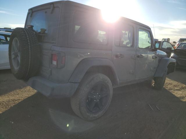 Image 3 of 2021 JEEP WRANGLER UNLIMITED SPORT 2021 with VIN 1C4HJXDN3MW612677