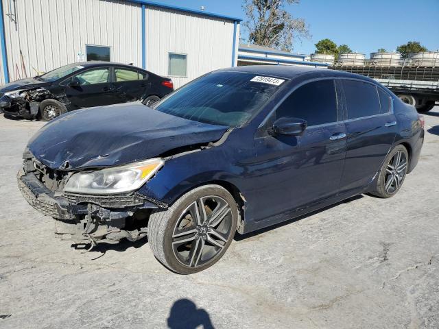 Image 1 of 2016 HONDA ACCORD SPORT 2016 with VIN 1HGCR2F51GA216818