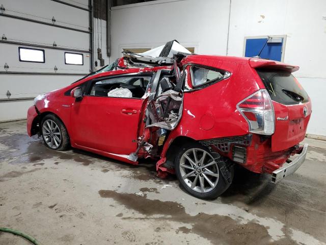 Image 2 of 2015 TOYOTA PRIUS V  2015 with VIN JTDZN3EU1FJ025028