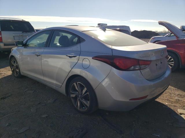 Image 2 of 2014 HYUNDAI ELANTRA SE 2014 with VIN 5NPDH4AE1EH484282
