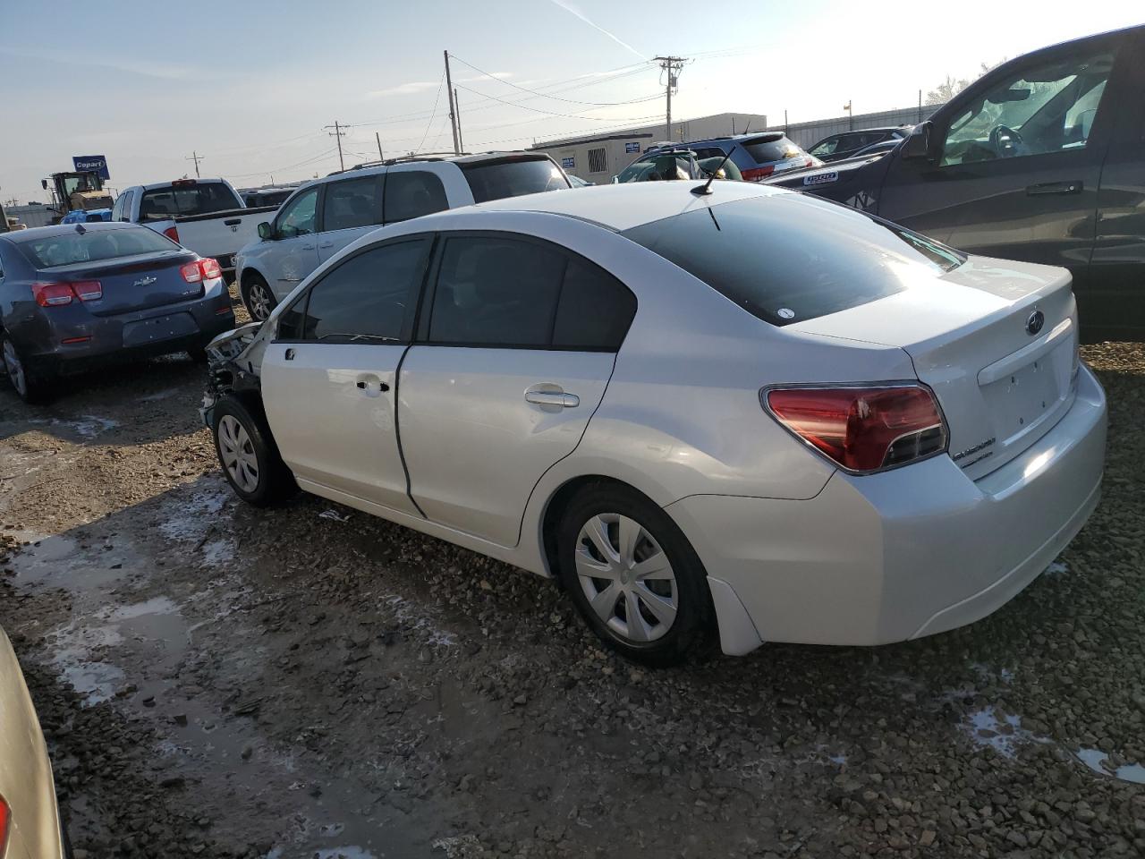 Image 2 of 2013 SUBARU IMPREZA  2013 with VIN JF1GJAA67DG008099