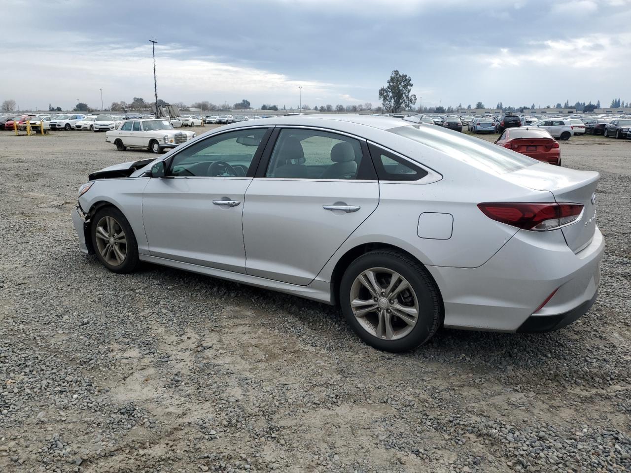 Obraz 2 z 2018 HYUNDAI SONATA SPORT 2018 z VIN 5NPE34AF2JH629691