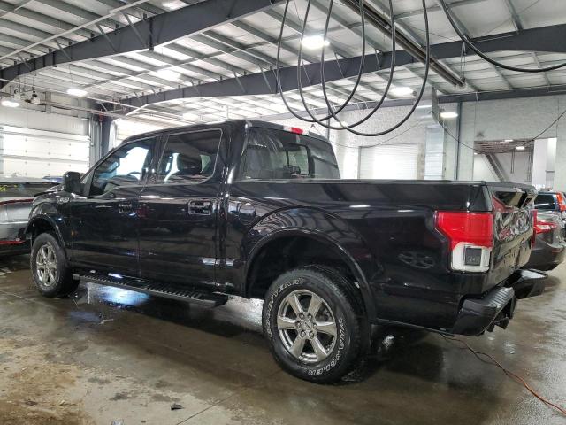 Image 2 of 2018 FORD F150 SUPERCREW 2018 with VIN 1FTEW1E57JKF58254