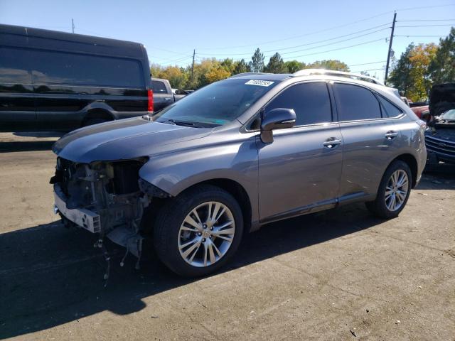 Изображение 2013 LEXUS RX 350 BASE 2013
