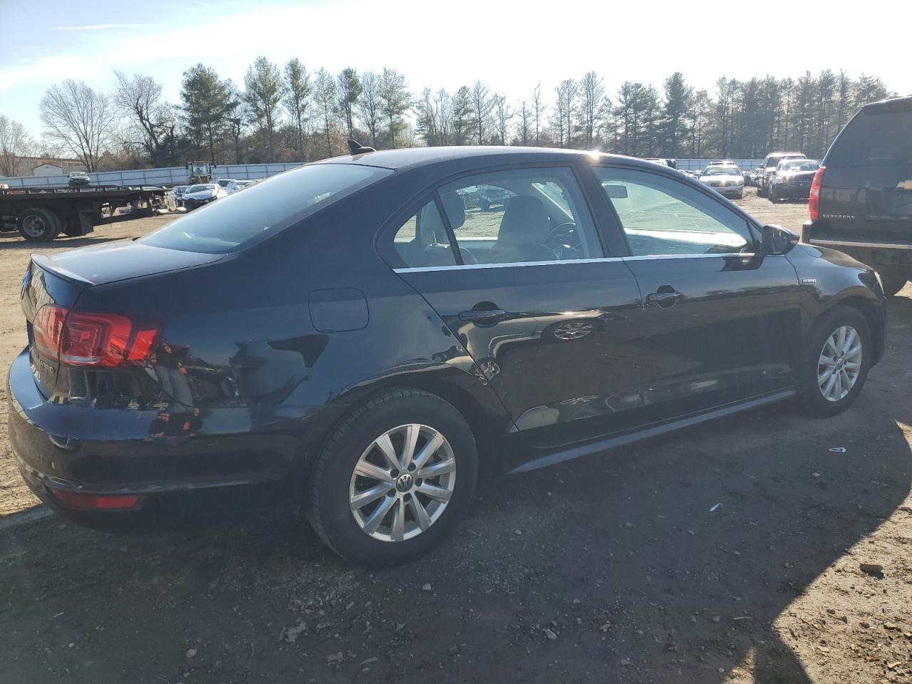 Obraz 3 z 2014 VOLKSWAGEN JETTA HYBRID 2014 z VIN 3VW637AJ4EM274921
