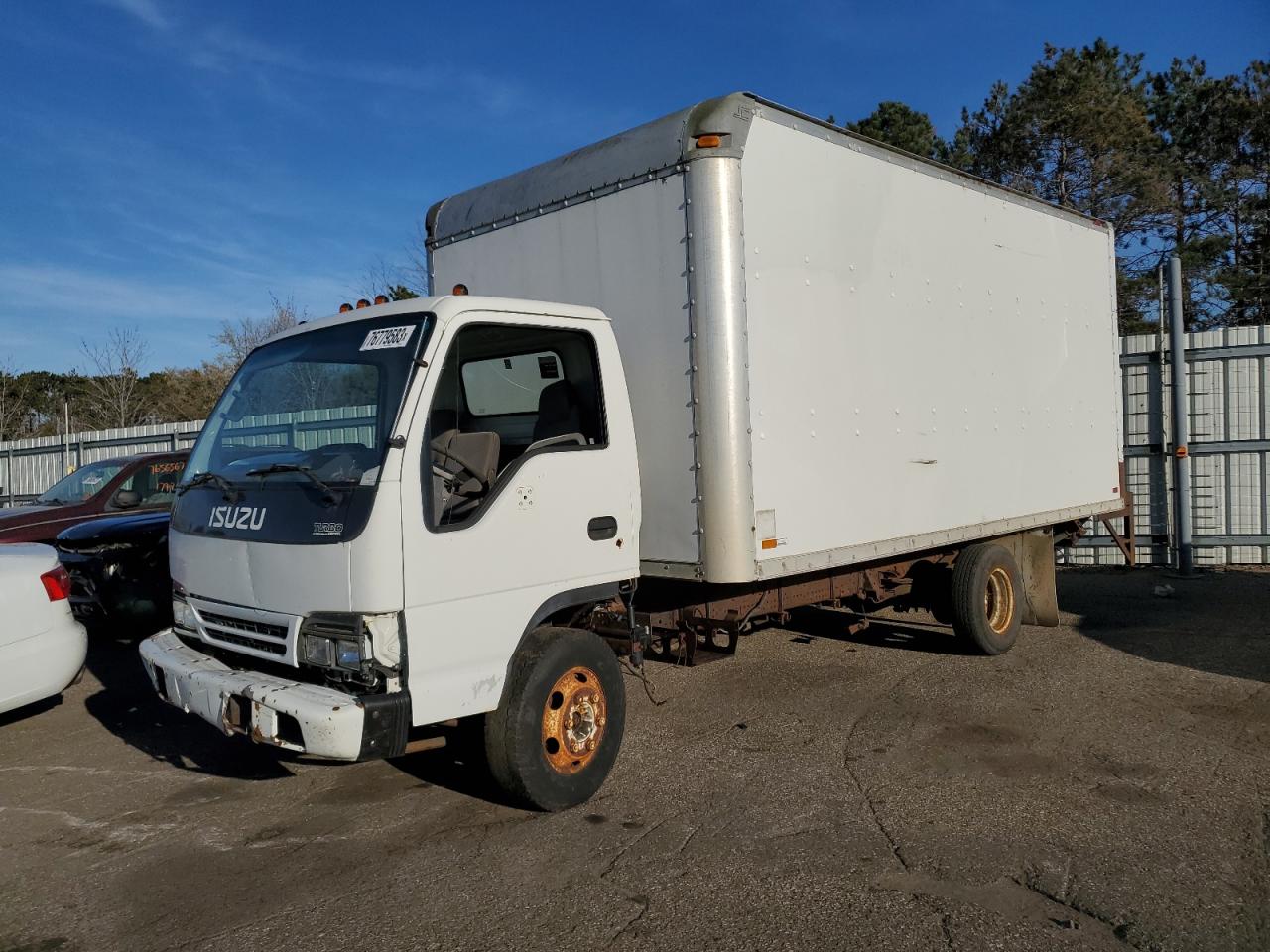 Image 1 of 2002 ISUZU NPR  2002 with VIN JALC4B14327009864