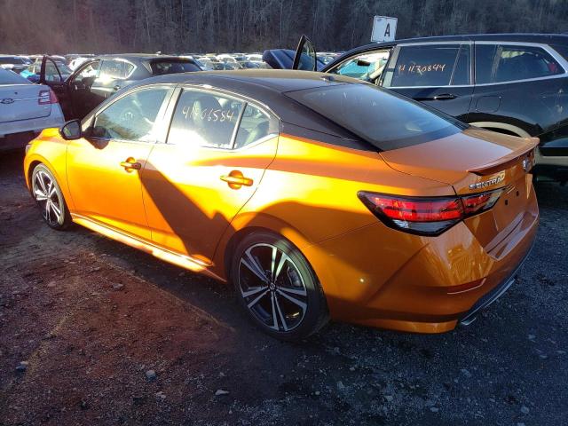 Image 2 of 2021 NISSAN SENTRA SR 2021 with VIN 3N1AB8DV3MY260765