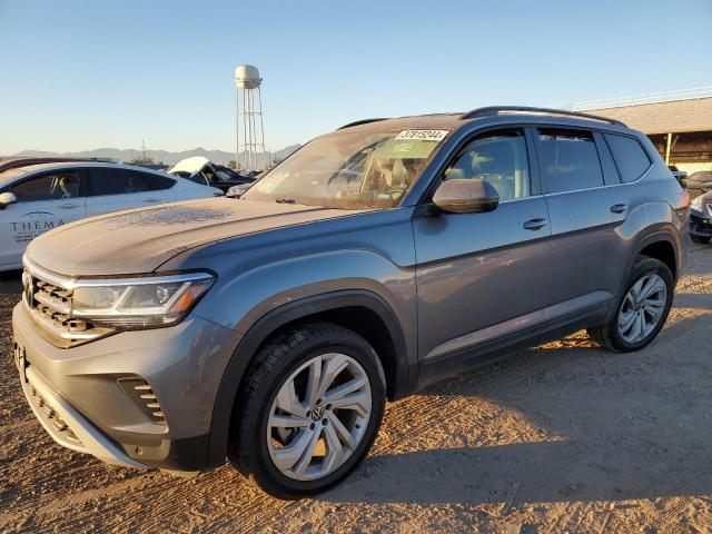 Image 1 of 2021 VOLKSWAGEN ATLAS SE 2021 with VIN 1V2WR2CA5MC575746