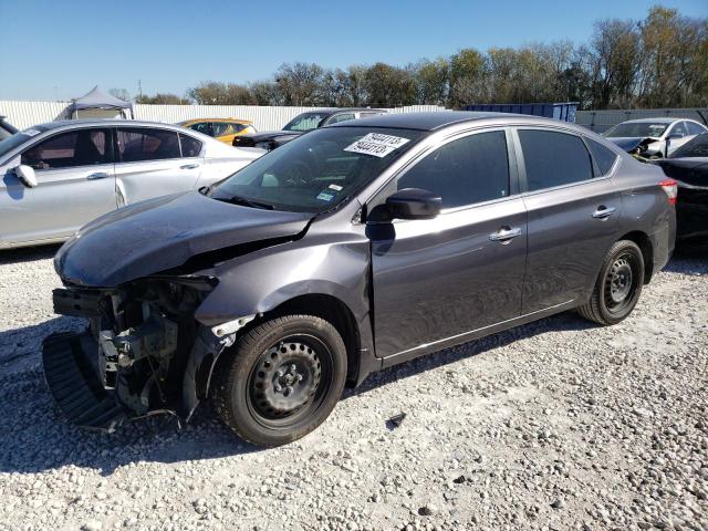 Image 1 of 2015 NISSAN SENTRA S 2015 with VIN 3N1AB7AP3FY273745