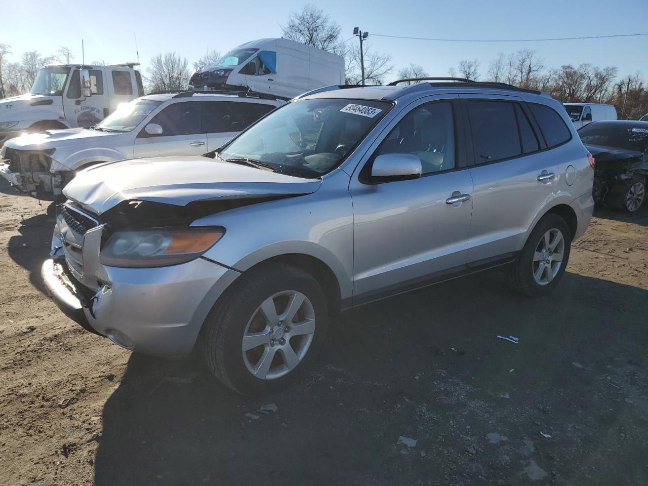 2007 HYUNDAI SANTA FE SE 2007 image