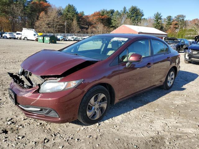 Obraz 1 z 2013 HONDA CIVIC LX 2013 z VIN 2HGFB2F58DH591460