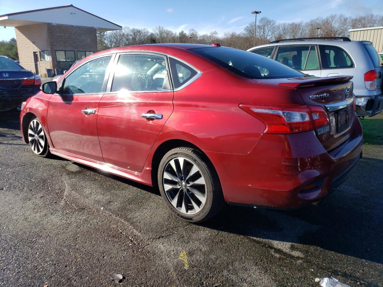 Изображение 2 2019 NISSAN SENTRA S 2019 с VIN 3N1AB7AP0KY255892