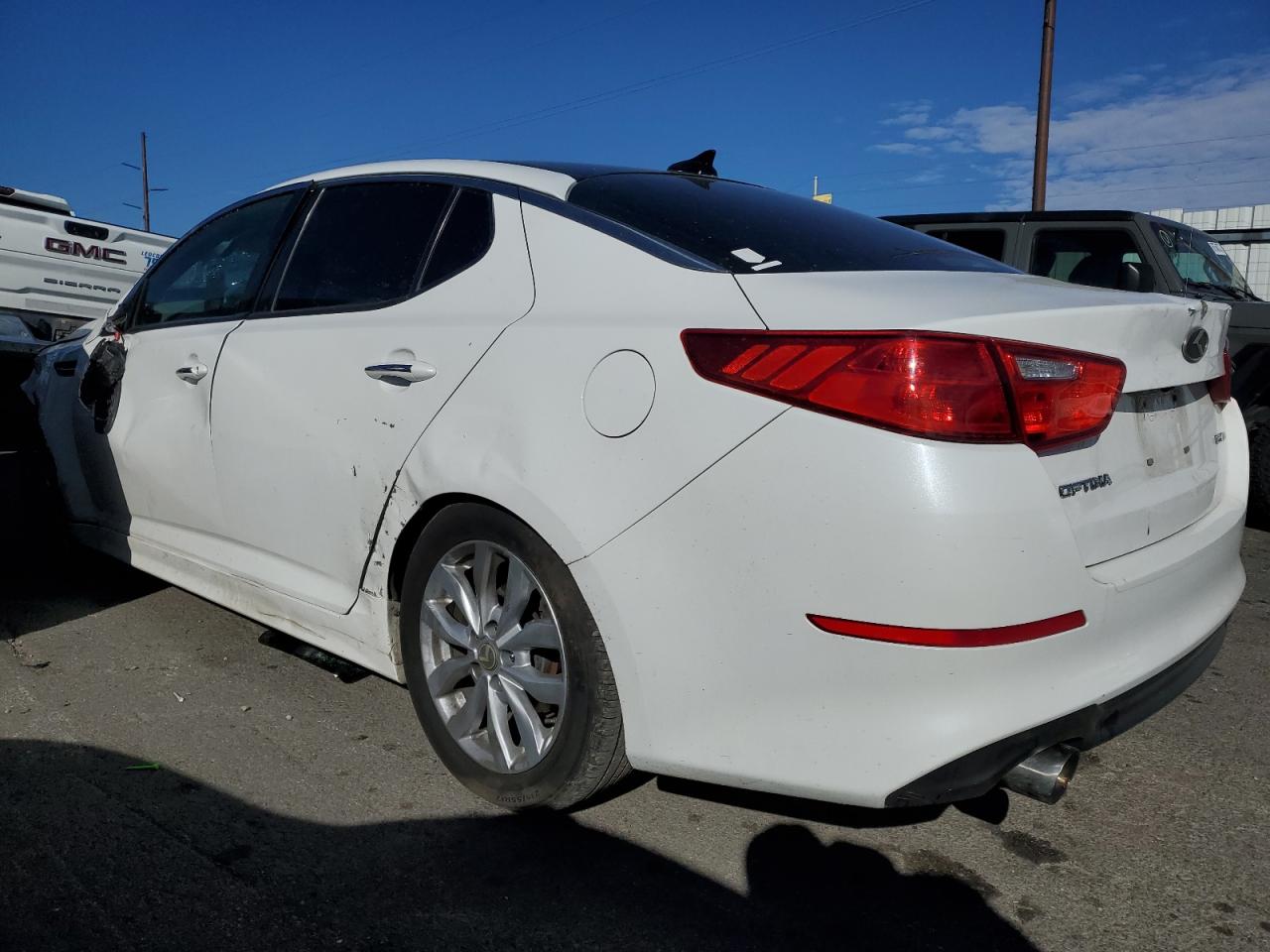 Изображение 2 2014 KIA OPTIMA EX 2014 с VIN 5XXGN4A75EG329317