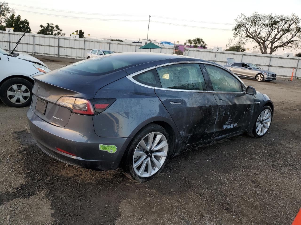 Image 3 of 2020 TESLA MODEL 3  2020 with VIN 5YJ3E1EB4LF720387