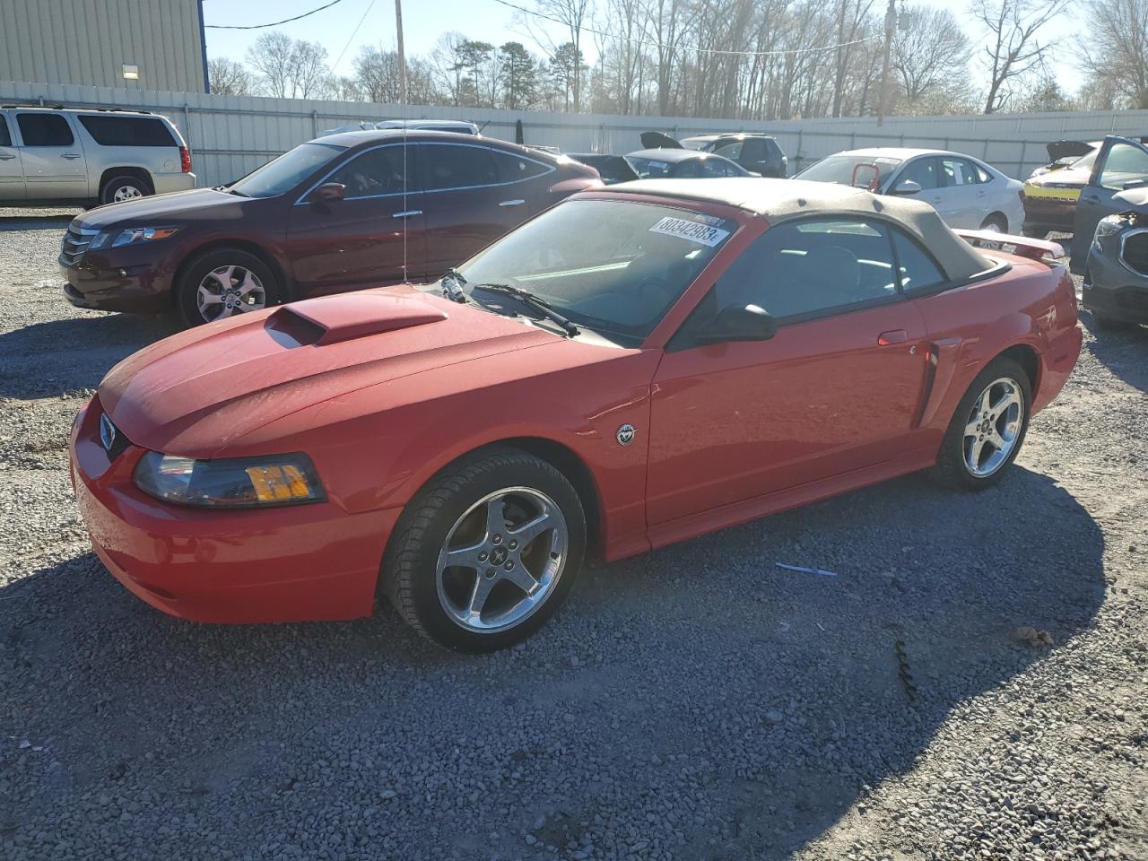 2004 FORD MUSTANG GT 2004 image