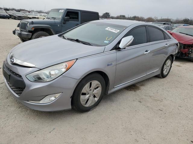 Image 1 of 2014 HYUNDAI SONATA HYBRID 2014 with VIN KMHEC4A43EA117140