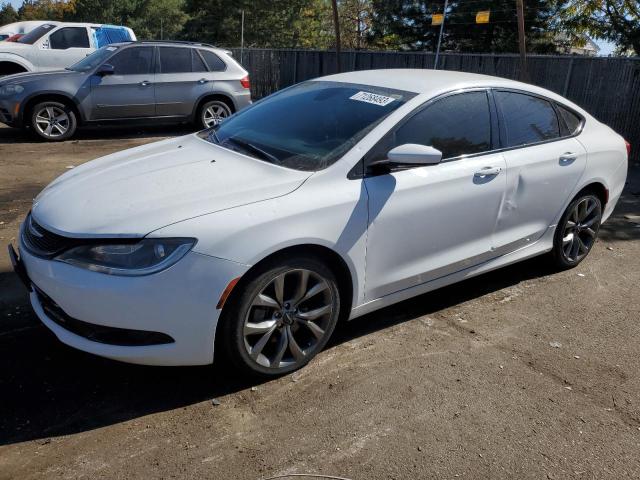 Image 1 of 2015 CHRYSLER 200 S 2015 with VIN 1C3CCCBG0FN686587