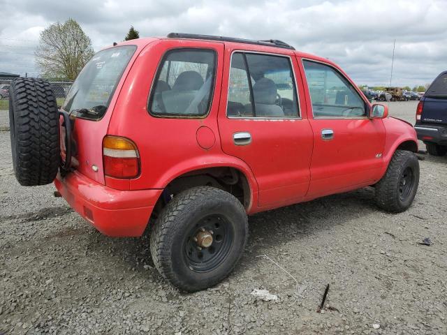 Image 3 of 1997 KIA SPORTAGE 1997 with VIN KNDJA7232V5530885