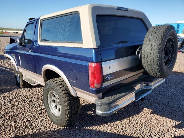 Image 2 of 1996 FORD BRONCO U100 1996 with VIN 1FMEU15H5TLB30644