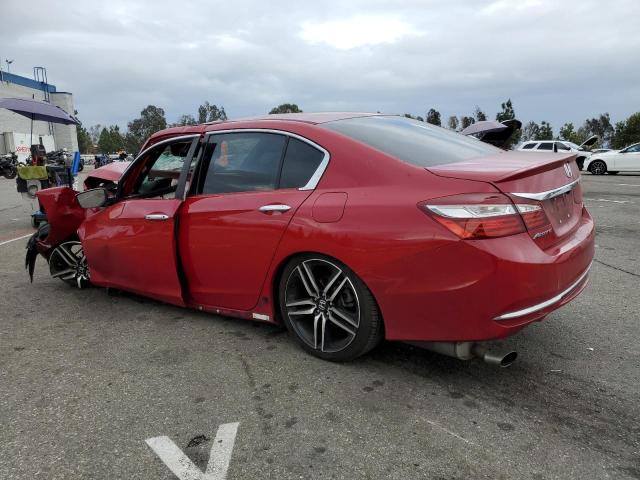 Image 2 of 2016 HONDA ACCORD SPORT 2016 with VIN 1HGCR2F5XGA200598