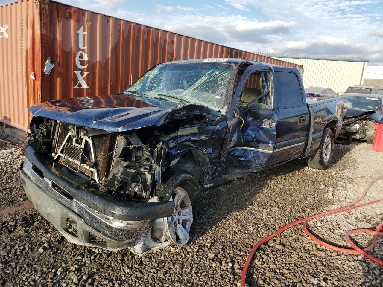 Изображение 2005 CHEVROLET SILVERADO C1500 2005