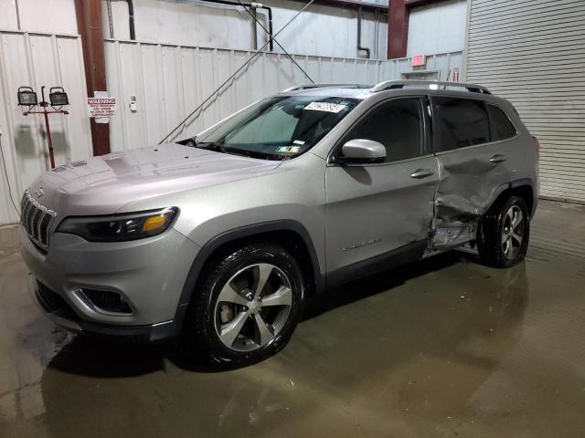 Image 1 of 2019 JEEP CHEROKEE LIMITED 2019 with VIN 1C4PJMDX1KD484346