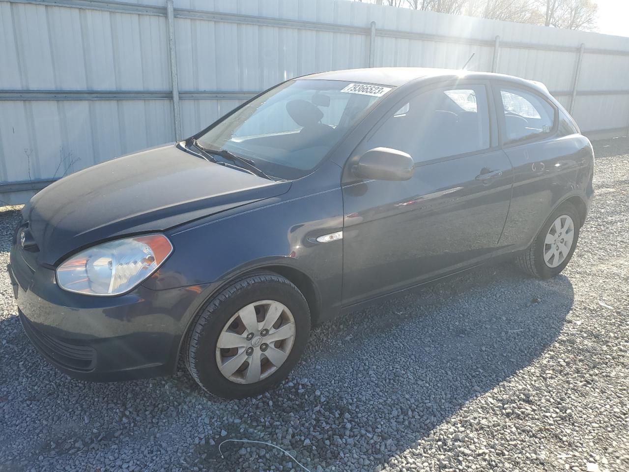 Obraz 2010 HYUNDAI ACCENT BLUE 2010