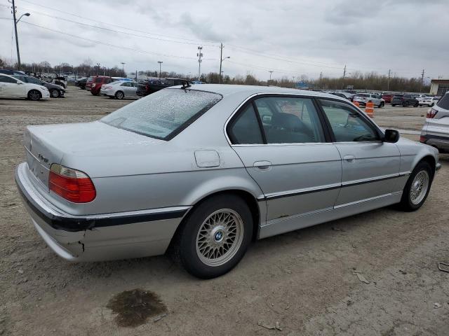 Image 3 of 2001 BMW 740 IL 2001 with VIN WBAGH834X1DP18103
