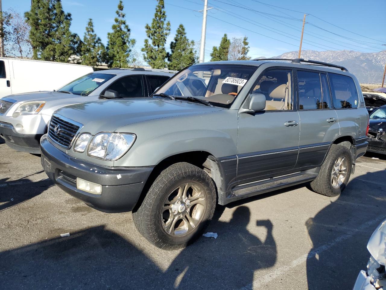 Изображение 2001 LEXUS LX 470 2001