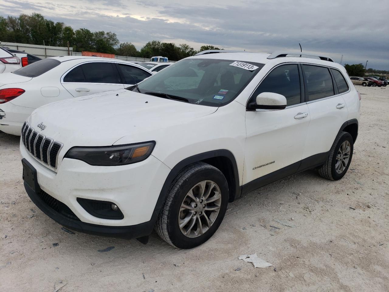 Изображение 1 2021 JEEP CHEROKEE LATITUDE PLUS 2021 с VIN 1C4PJLLB3MD107259