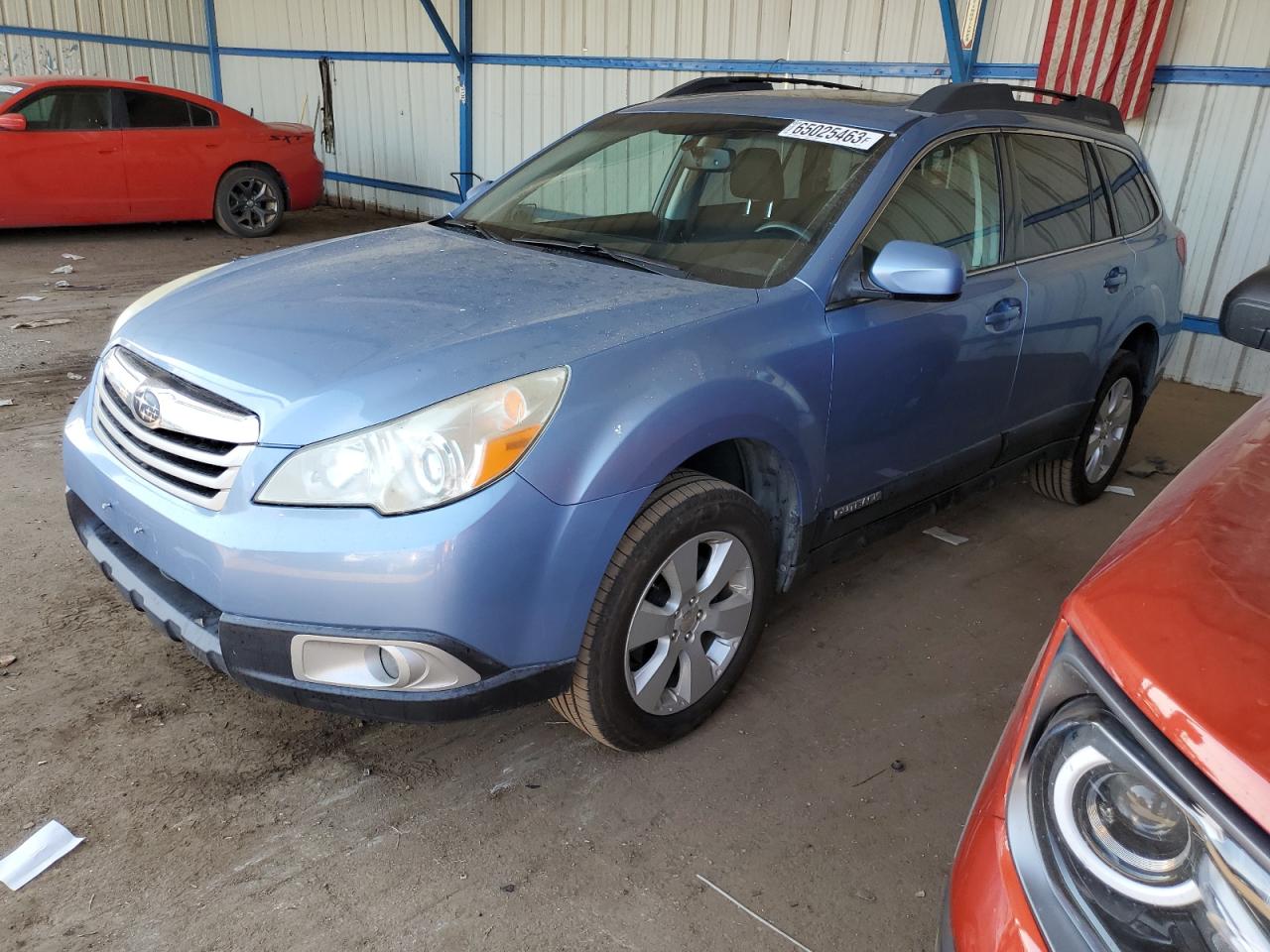 Изображение 1 2011 SUBARU OUTBACK 2.5I PREMIUM 2011 с VIN 4S4BRBGC3B3326141